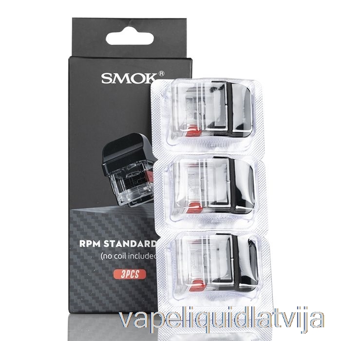 Smok Rpm40 Rezerves Pods Rpm [standarta] Pods Vape šķidrums